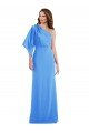 Shop One Shoulder Bell Sleeves Trumpet Bridesmaid Dress / Prom Dress Sydney