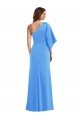 Shop One Shoulder Bell Sleeves Trumpet Bridesmaid Dress / Prom Dress Sydney
