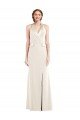 Shop Halter Tuxedo Maxi Bridesmaid Dress / Prom Dress with Front Slit Sydney