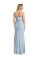 Shop Strapless Overlay Bodice Crepe Maxi Bridesmaid Dress / Prom Dress with Front Slit Sydney