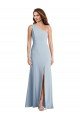 Shop Bold One Shoulder Trumpet Maxi Formal Crepe Bridesmaid Dress / Prom Dress Sydney