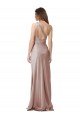 Shop One Shoulder Black-Tie Floor Length Long Formal Stretch Satin Bridesmaid Dress / Prom Dress Sydney