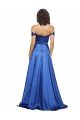 Shop Ball Gown Off the Shoulder Sweetheart Formal Stretch Satin Bridesmaid Dress / Prom Dress Sydney