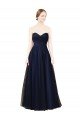 Shop Draped Bodice Sweeheart Long Tulle Bridesmaid Dress Sydney