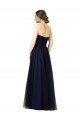 Shop Draped Bodice Sweeheart Long Tulle Bridesmaid Dress Sydney