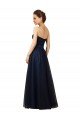 Shop Elegant Lace and Tulle Long Strapless Bridesmaid Dress Sydney