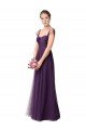 Shop Full Length Long Tulle Bridesmaid Dress with Sweetheart Neckline Sydney