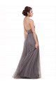 Shop Strapless Tulle Bridesmaid Dress with Waistband Sydney
