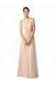 Shop Sweetheart A-Line Tulle Bridesmaid Dress with Shirred Bodice Sydney