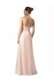 Shop Sweetheart A-Line Tulle Bridesmaid Dress with Shirred Bodice Sydney