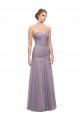 Shop Draped Long Mermaid Sweetheart Tulle Bridesmaid Dress Sydney