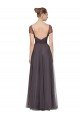 Sweetheart Neckline Long Tulle Bridesmaid Dress with Straps Sydney