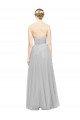 Shop Long Twisted Sweetheart Neckline Tulle Bridesmaid Dress Sydney