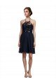 Shop High Neck Illusion Bodice Bridesmaids Dress Sydney