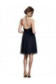 Shop High Neck Illusion Bodice Bridesmaids Dress Sydney