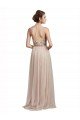 Shop Sweetheart Tulle Bridesmaid Dress with High Neck Illusion Bodice Sydney