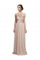 Shop Sweetheart Tulle Bridesmaid Dress with High Neck Illusion Bodice Sydney
