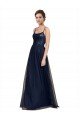 Shop Spaghetti Strap Tulle Bridesmaids Dress with Ballerina Neckline Sydney
