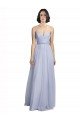 Shop Spaghetti Strap Tulle Bridesmaids Dress with Ruched Bodice Sydney
