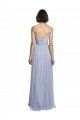 Shop Spaghetti Strap Tulle Bridesmaids Dress with Ruched Bodice Sydney