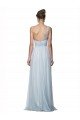 Shop One Shoulder Illusion Tulle Bridesmaid Dress with Knot Detail Sydney