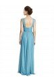 Shop Floor Length Inverted V-Neck Tulle Bridesmaids Dress Sydney