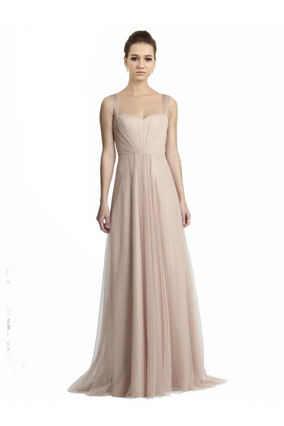 Sweetheart A-Line Tulle Draped Bridesmaid Dress Sydney