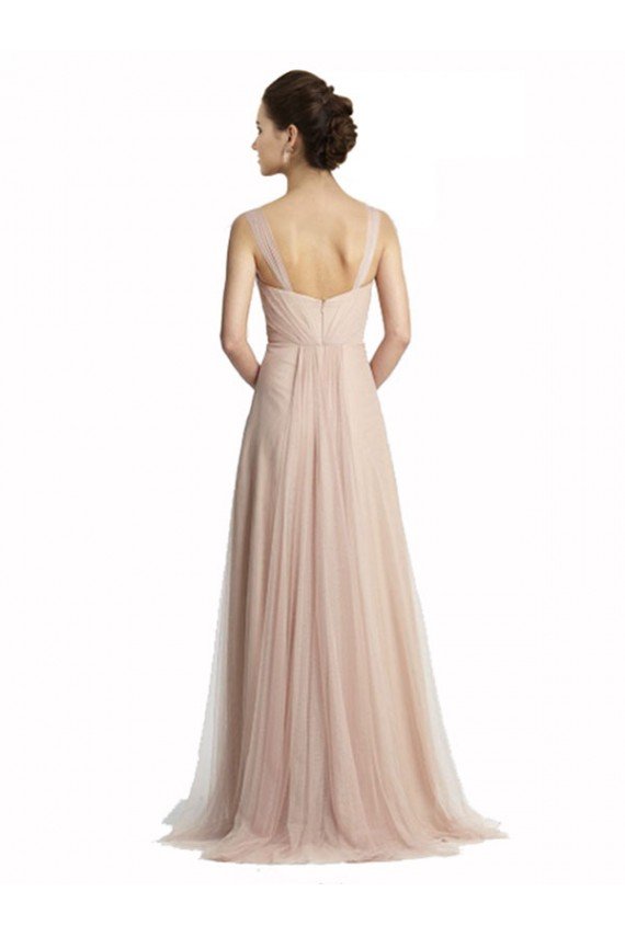 Sweetheart A-Line Tulle Draped Bridesmaid Dress Sydney