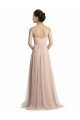 Sweetheart A-Line Tulle Draped Bridesmaid Dress Sydney