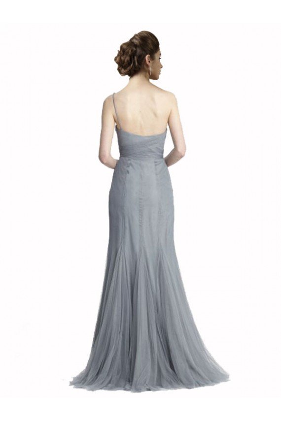 Shop One Shoulder Tulle Fit and Flare Bridesmaid Dress Sydney
