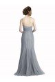 Shop One Shoulder Tulle Fit and Flare Bridesmaid Dress Sydney