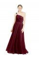 One Shoulder Floor Length Long Tulle Bridesmaid Dress Sydney