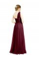 One Shoulder Floor Length Long Tulle Bridesmaid Dress Sydney