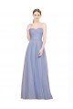 Shop Strapless Sweetheart A-Line Tulle Bridesmaid Dress with Low Back Sydney