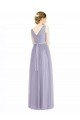 Shop Wide Straps V-Neck Long Tulle Bridesmaids with Belt Sydney