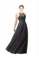 Shop Sweetheart Neckline Long Sleeveless Tulle Bridesmaid Dress with Lace Bodice Sydney