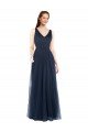 Shop V-Neck Soft and Simple Tulle Bridesmaid Dress Sydney