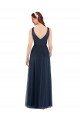 Shop V-Neck Soft and Simple Tulle Bridesmaid Dress Sydney