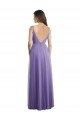 Shop Sweetheart Deep V-Back Tulle Bridesmaid Dress with Draped Bodice Sydney