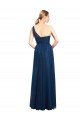 Shop Ruched One Shoulder Tulle A-Line Bridesmaid Dress Sydney