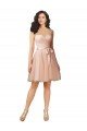 Shop Lace and Tulle Bridesmaid Dress with Cap Sleeves and Keyhole Back Sydney