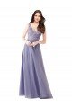 Shop Sweetheart Tulle Bridesmaid Dress with Fully Embroidered V-Neck Bodice Sydney