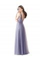 Shop Sweetheart Tulle Bridesmaid Dress with Fully Embroidered V-Neck Bodice Sydney