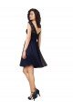 Shop Short Bateau Neck Tulle Cocktail Bridesmaid Dress with Lace Bodice Sydney
