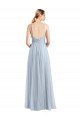 Shop Spaghetti Straps V-Neck Slim A-Line Tulle Bridesmaid Dress Sydney
