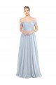 Sweetheart Neckline Off the Shoulder Tulle Bridesmaid Dress Sydney