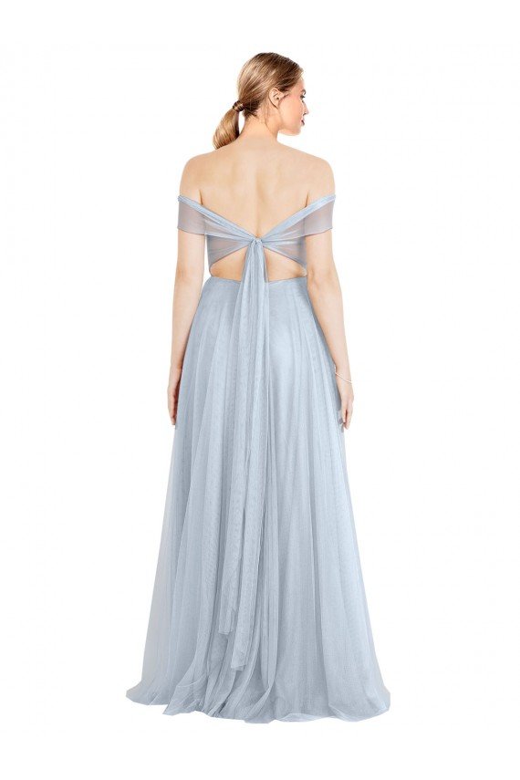 Sweetheart Neckline Off the Shoulder Tulle Bridesmaid Dress Sydney