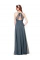 Shop Beach-inspired Sweetheart Tulle Long Bridesmaid Dress Sydney