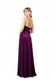 Shop Draped Neckline Spaghetti Straps Formal Velvet Bridesmaid Dress / Prom Dress Sydney