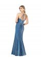 Shop Vintage Velvet High Neck Formal Bridesmaid Dress / Prom Dress with Strappy Back Sydney